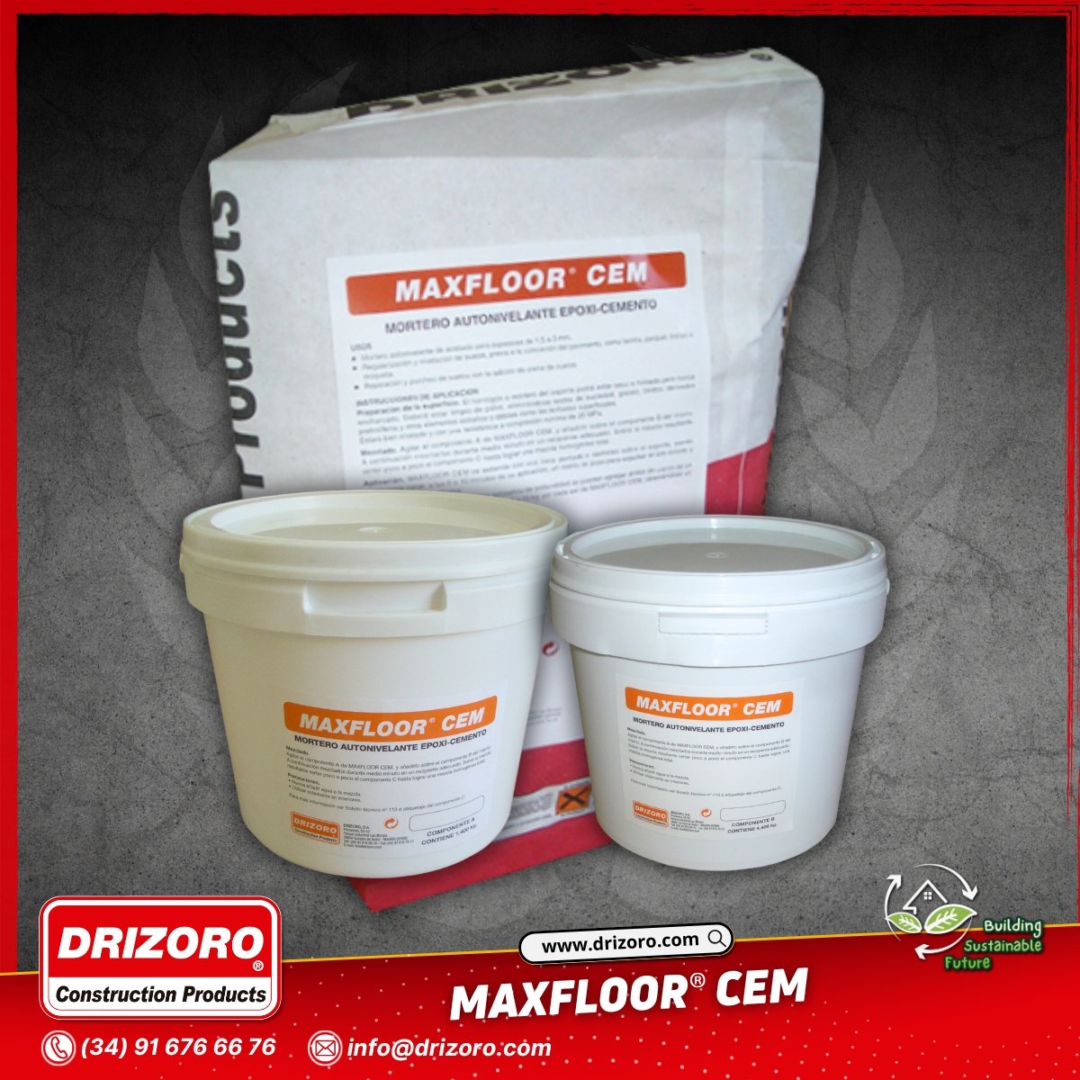 MAXFLOOR CEM