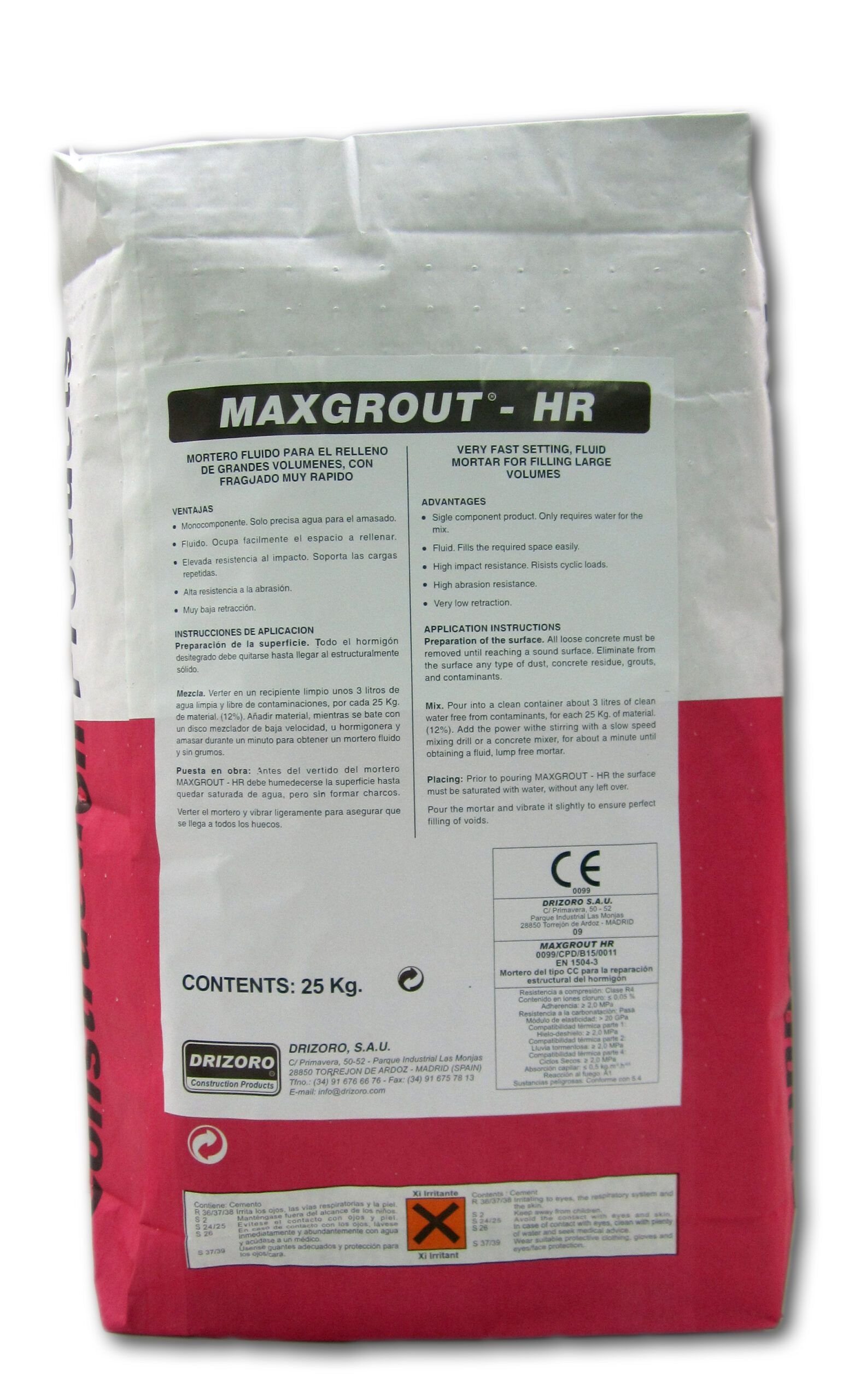 Maxgrout -HR