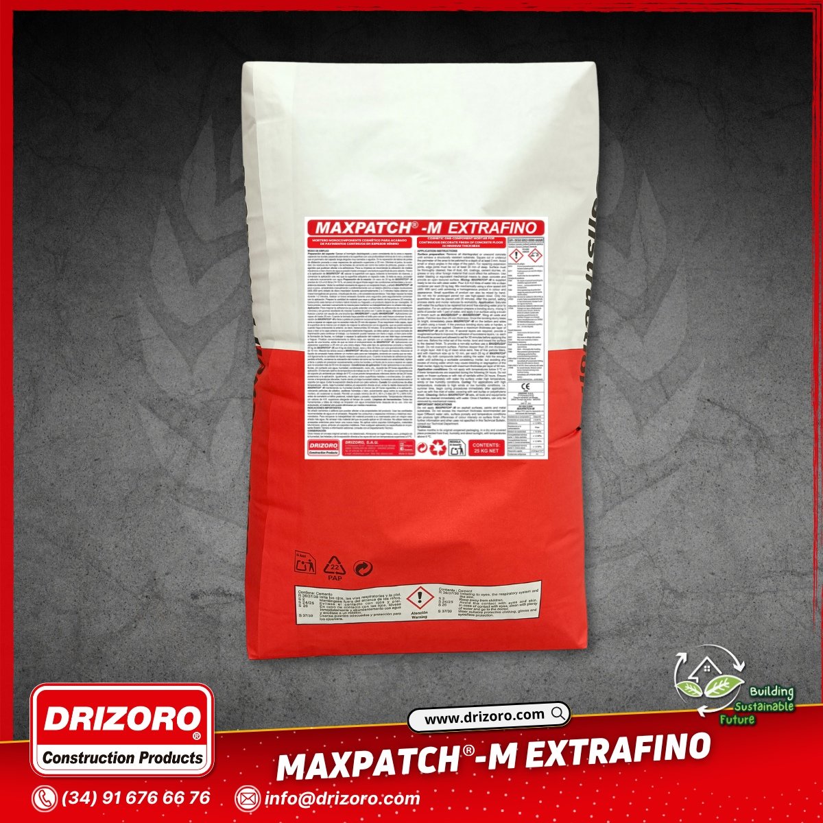 MAXPATCH -M EXTRAFINO
