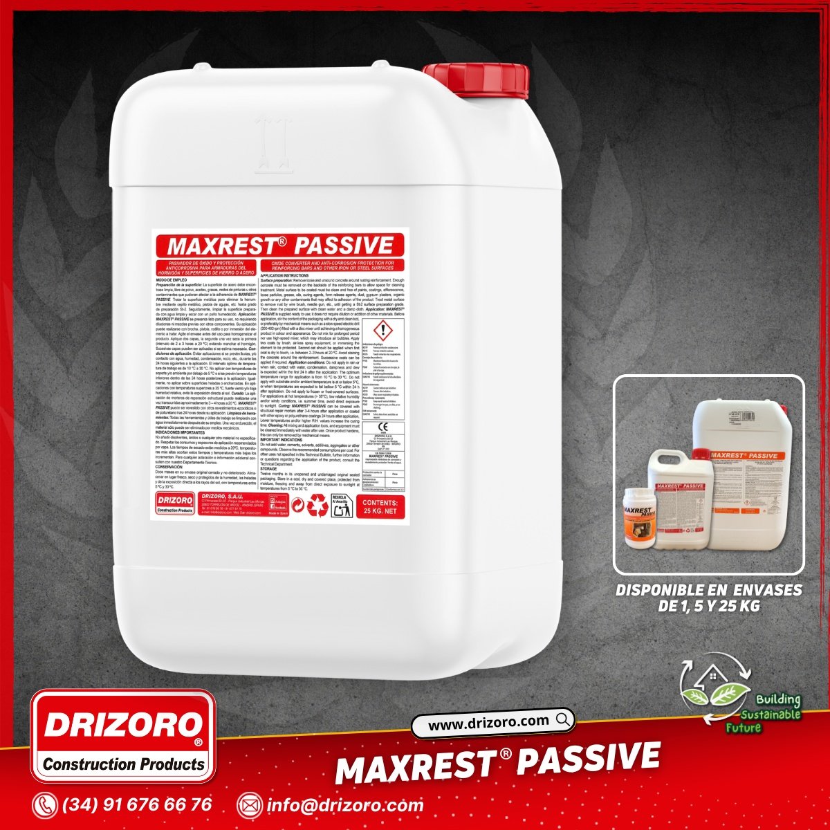 MAXREST PASSIVE