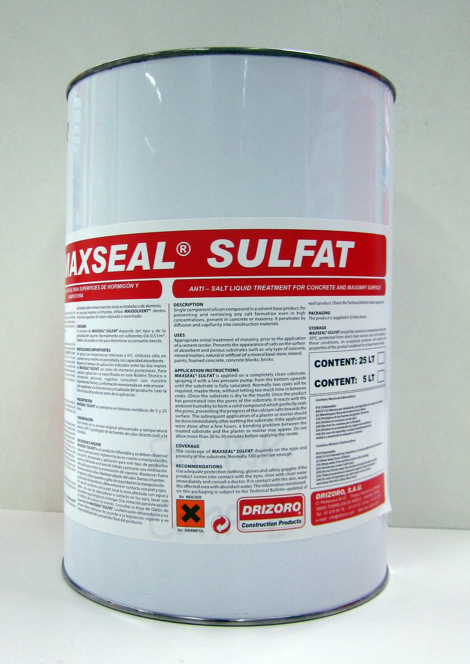 Maxseal Sulfat