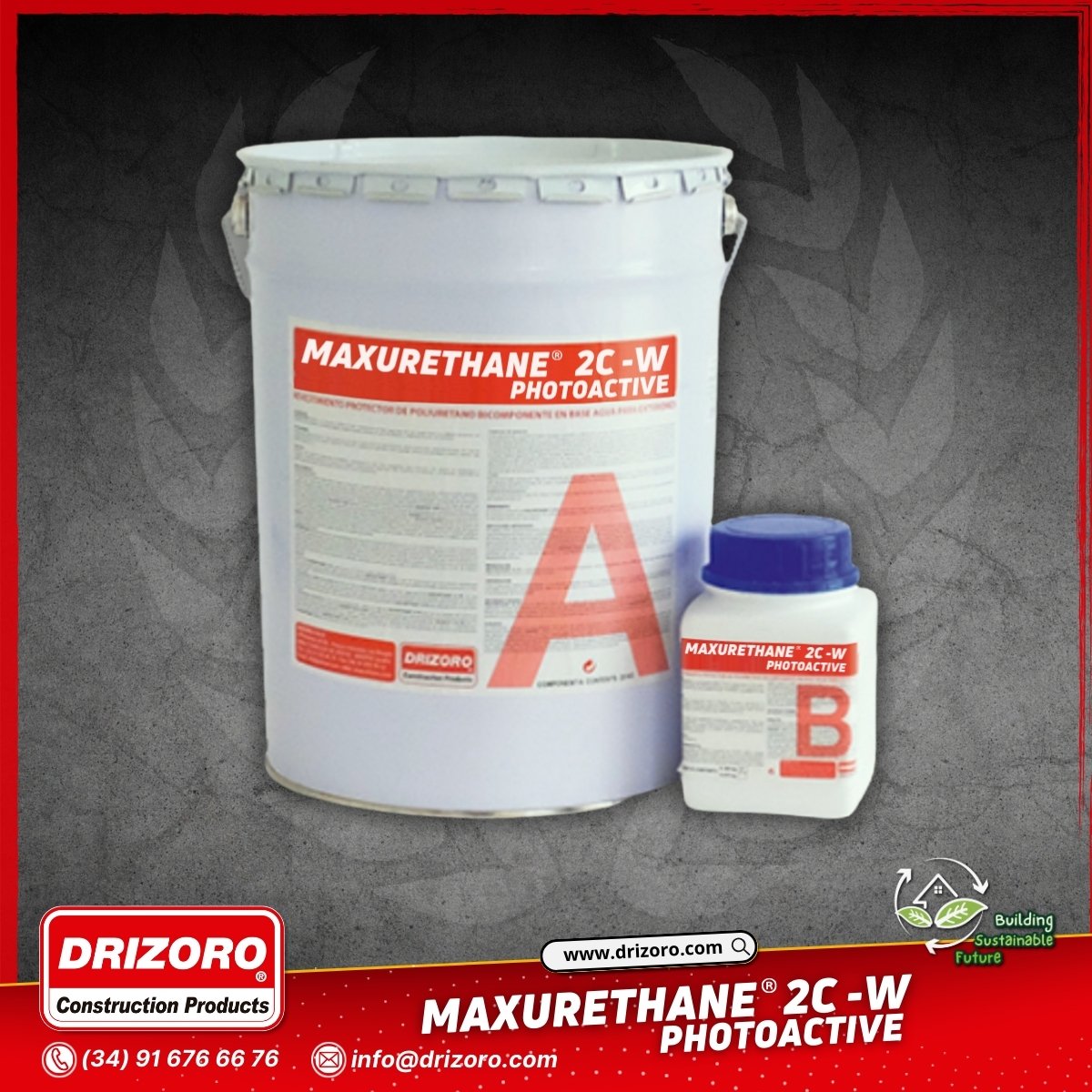 MAXURETHANE 2C -W Photoactive