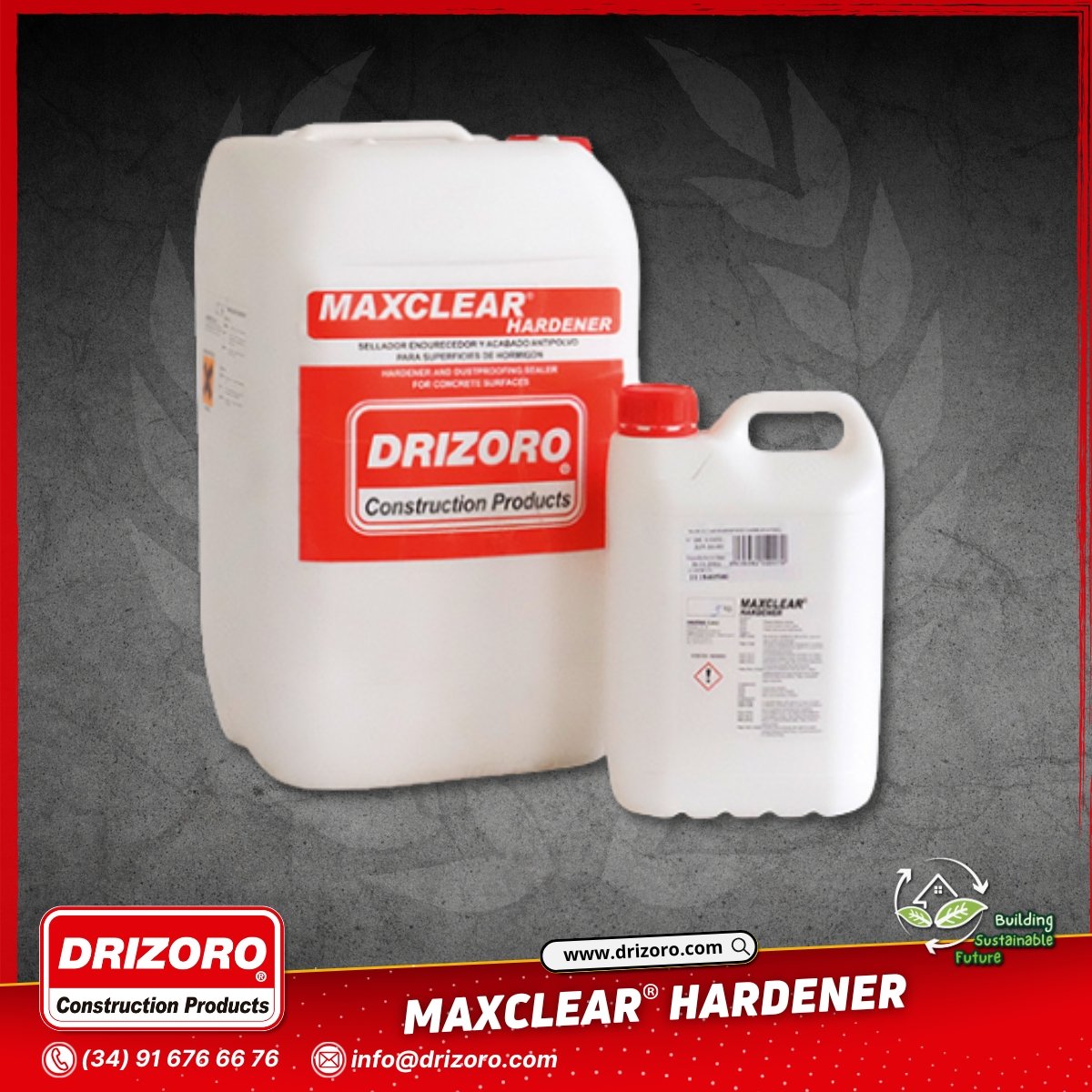 MAXCLEAR HARDENER