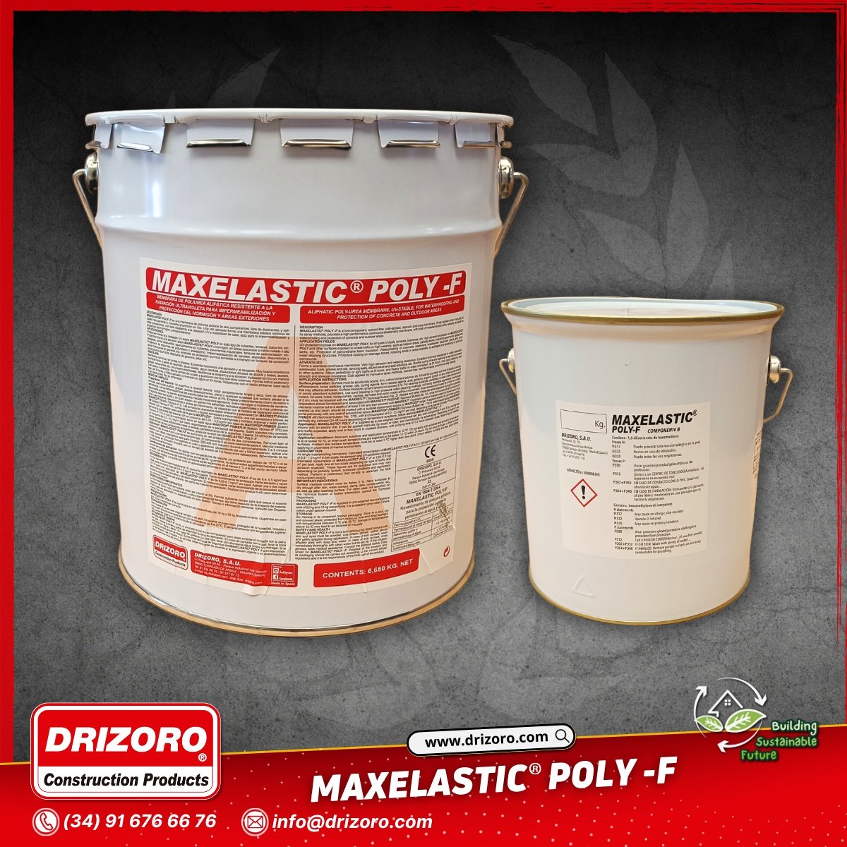 MAXELASTIC POLY -F