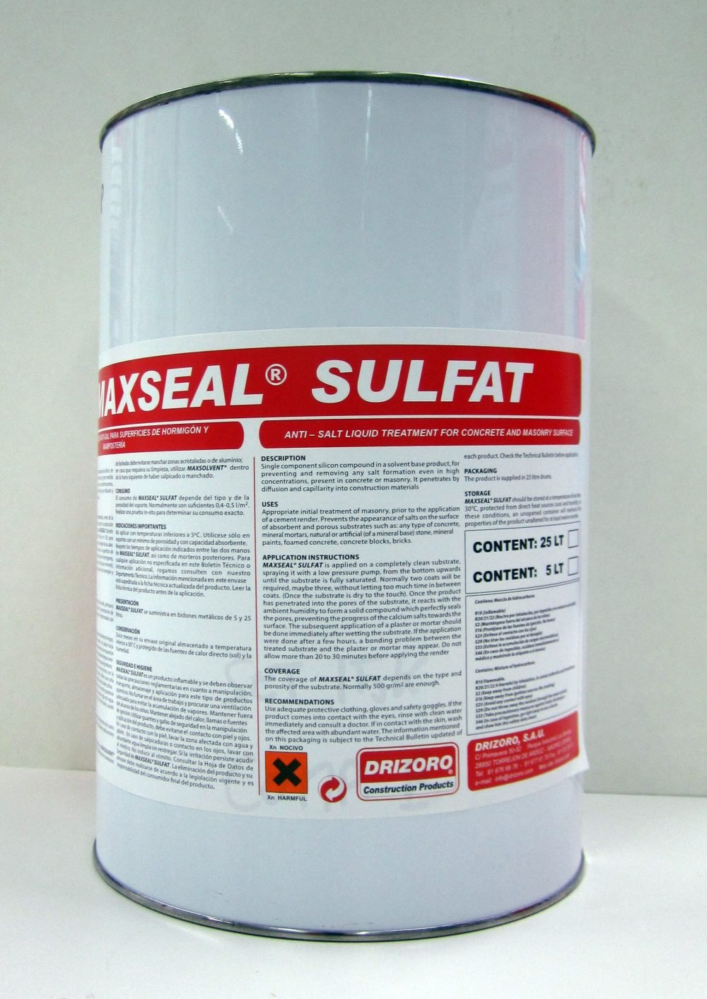 Maxseal Sulfat - Image 2