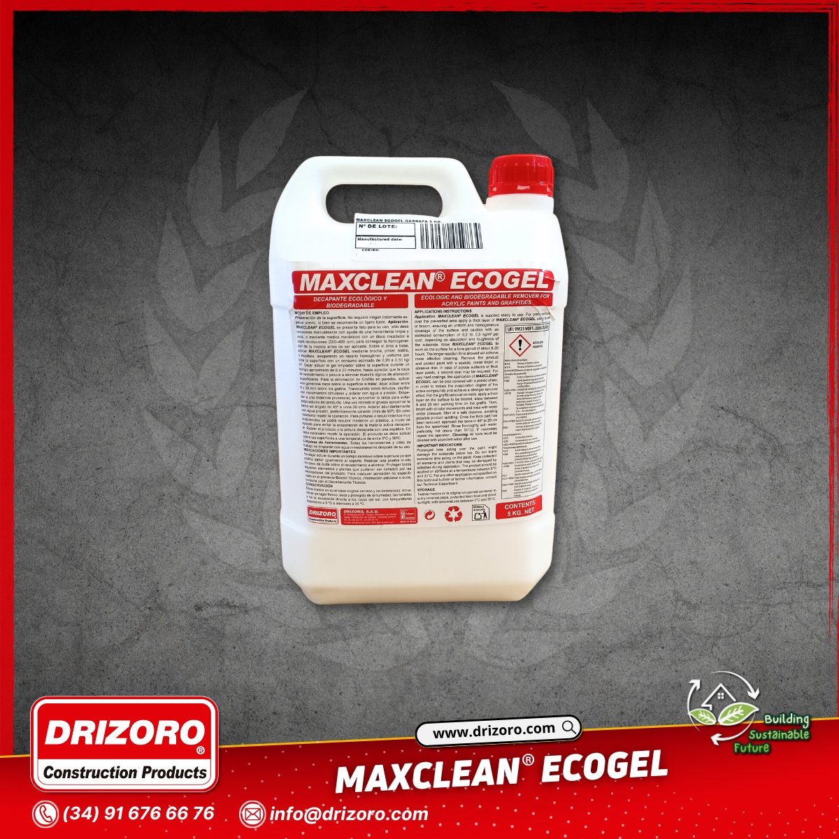 MAXCLEAN ECOGEL - Image 3