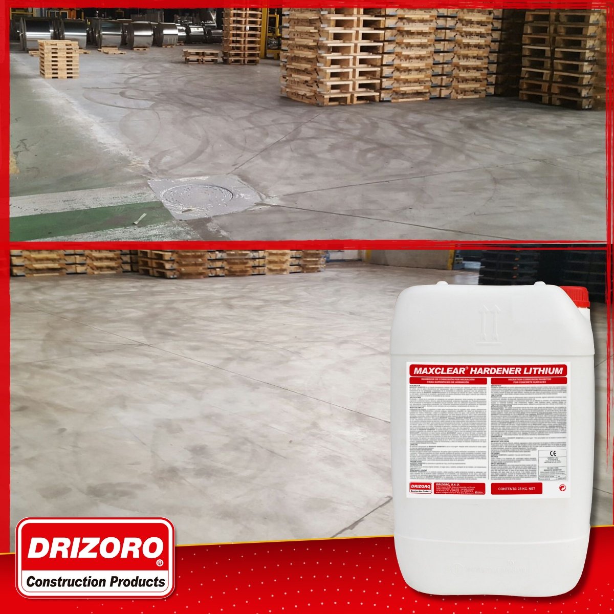 Maxclear HARDENER LITHIUM - Image 3