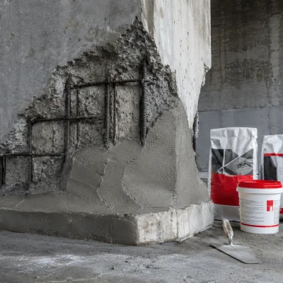 Reparații beton: când ai nevoie de mortar tehnic și protecție structurală